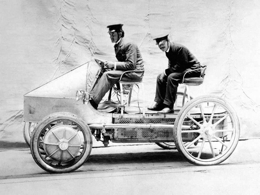  Lohner-Porsche Semper Vivus 1900 года  (фото 3 из 5)